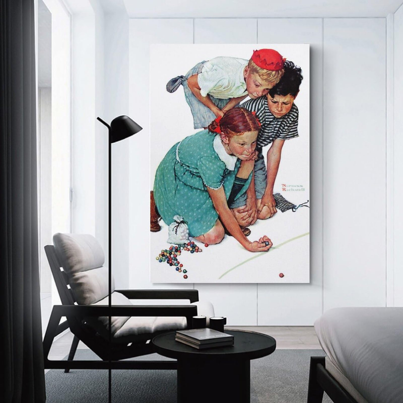 Amazon.co.jp: Norman Rockwell ノーマンロックウェル（1930年代の